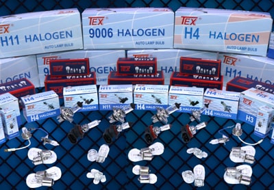 Halogen Automotive Bulbs